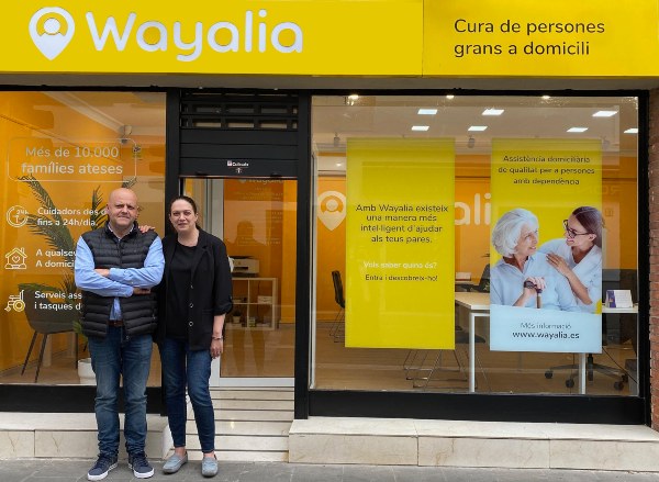 Wayalia, la mejor asistencia domiciliaria abre nueva franquicia en Granollers